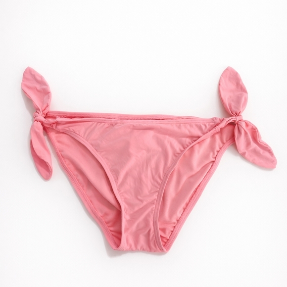 Kate Spade ♥︎ New York | Bubblegum Pink Halter | Assorted Solids Bikini Set | XS - Picture 3 of 8